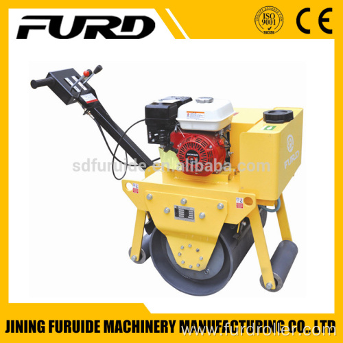 Walk behind Vibratory Mini Asphalt Roller for Sale (FYL-600)